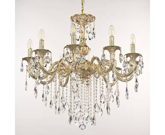 Подвесная люстра Bohemia Ivele Crystal AL79101/10/250 B GW, изображение 3