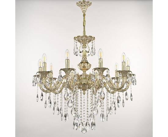 Подвесная люстра Bohemia Ivele Crystal AL79101/10/250 B GW, изображение 4