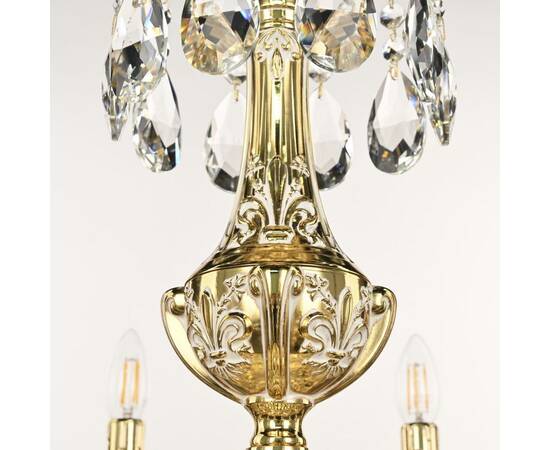 Подвесная люстра Bohemia Ivele Crystal AL79101/10/250 B GW, изображение 5