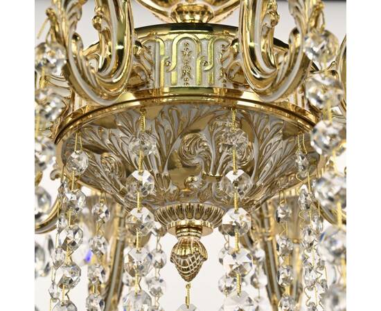 Подвесная люстра Bohemia Ivele Crystal AL79101/10/250 B GW, изображение 6