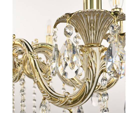 Подвесная люстра Bohemia Ivele Crystal AL79101/10/250 B GW, изображение 7