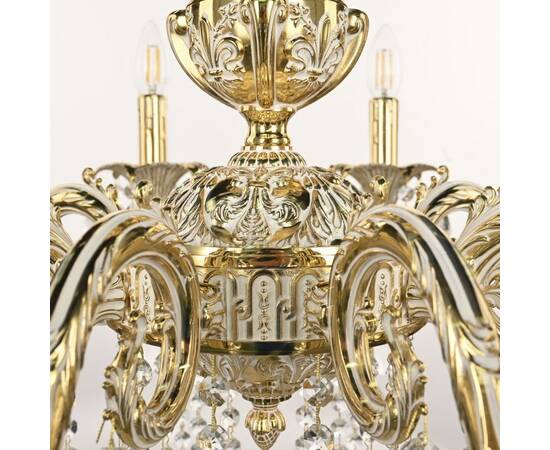 Подвесная люстра Bohemia Ivele Crystal AL79101/10/250 B GW, изображение 8