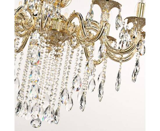 Подвесная люстра Bohemia Ivele Crystal AL79101/10/250 B GW, изображение 9