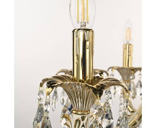 Подвесная люстра Bohemia Ivele Crystal AL79101/10/250 B GW, изображение 10