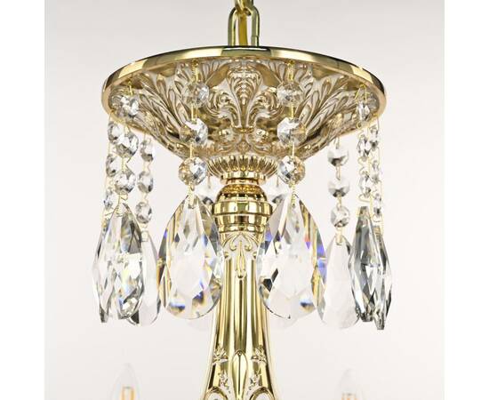 Подвесная люстра Bohemia Ivele Crystal AL79101/10/250 B GW, изображение 11