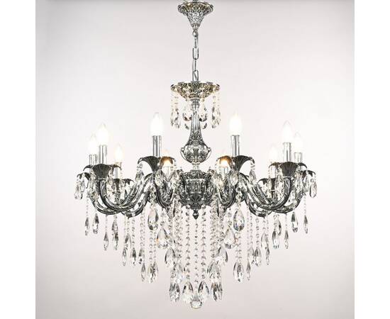 Подвесная люстра Bohemia Ivele Crystal AL79101/10/250 B NB, изображение 2