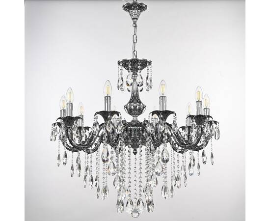 Подвесная люстра Bohemia Ivele Crystal AL79101/10/250 B NB, изображение 3