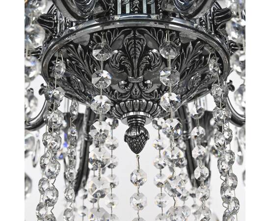 Подвесная люстра Bohemia Ivele Crystal AL79101/10/250 B NB, изображение 4