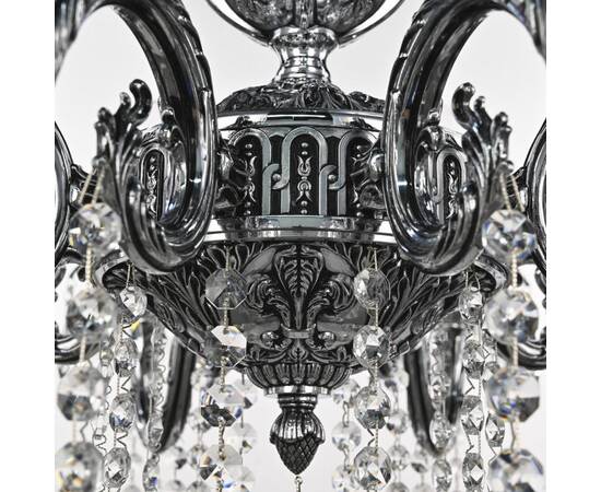 Подвесная люстра Bohemia Ivele Crystal AL79101/10/250 B NB, изображение 5