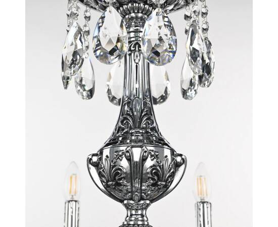 Подвесная люстра Bohemia Ivele Crystal AL79101/10/250 B NB, изображение 6