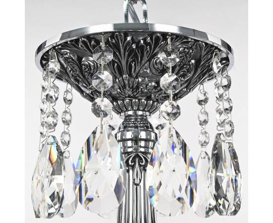 Подвесная люстра Bohemia Ivele Crystal AL79101/10/250 B NB, изображение 7