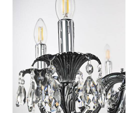 Подвесная люстра Bohemia Ivele Crystal AL79101/10/250 B NB, изображение 8
