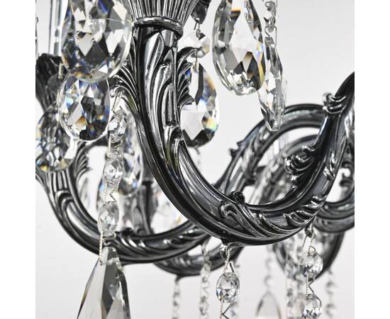 Подвесная люстра Bohemia Ivele Crystal AL79101/10/250 B NB, изображение 9