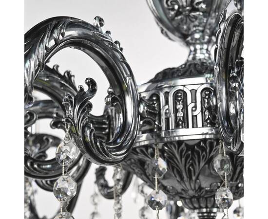 Подвесная люстра Bohemia Ivele Crystal AL79101/10/250 B NB, изображение 10