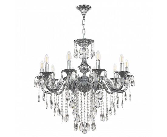 Подвесная люстра Bohemia Ivele Crystal AL79101/10/250 B Ni