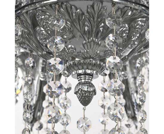 Подвесная люстра Bohemia Ivele Crystal AL79101/10/250 B Ni, изображение 5