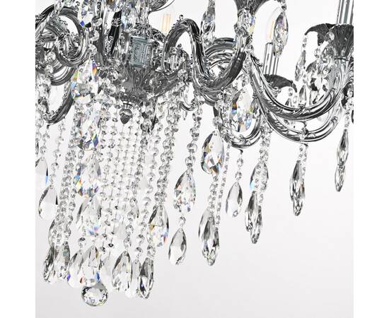 Подвесная люстра Bohemia Ivele Crystal AL79101/10/250 B Ni, изображение 6