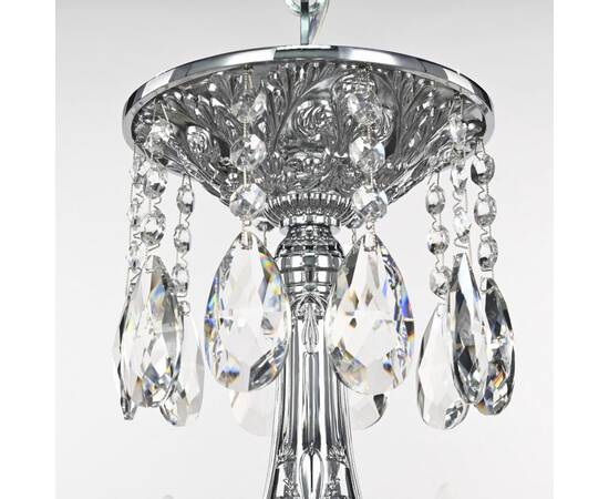 Подвесная люстра Bohemia Ivele Crystal AL79101/10/250 B Ni, изображение 8
