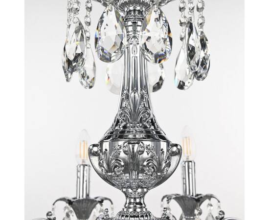 Подвесная люстра Bohemia Ivele Crystal AL79101/10/250 B Ni, изображение 9