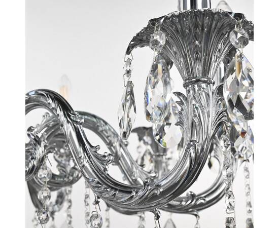 Подвесная люстра Bohemia Ivele Crystal AL79101/10/250 B Ni, изображение 10