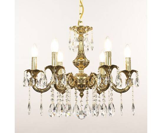 Подвесная люстра Bohemia Ivele Crystal AL79101/6/175 A GB, изображение 2