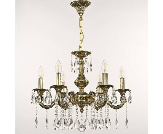 Подвесная люстра Bohemia Ivele Crystal AL79101/6/175 A GB, изображение 3