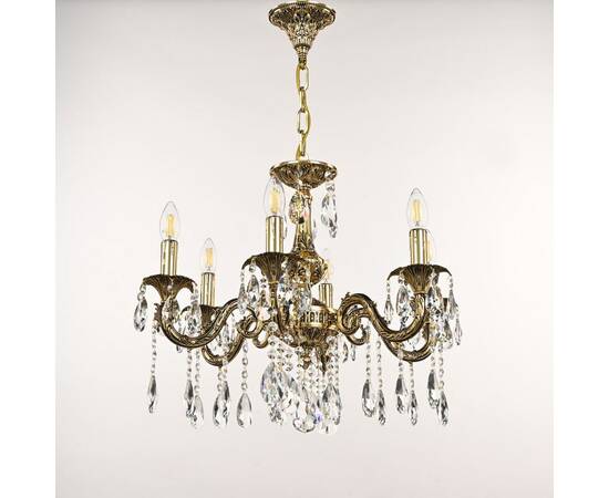 Подвесная люстра Bohemia Ivele Crystal AL79101/6/175 A GB, изображение 4