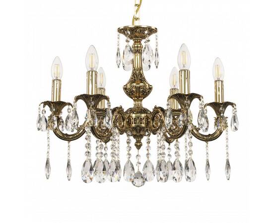 Подвесная люстра Bohemia Ivele Crystal AL79101/6/175 A GB, изображение 5