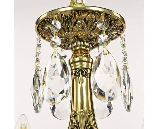 Подвесная люстра Bohemia Ivele Crystal AL79101/6/175 A GB, изображение 6