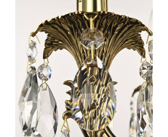 Подвесная люстра Bohemia Ivele Crystal AL79101/6/175 A GB, изображение 7