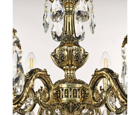 Подвесная люстра Bohemia Ivele Crystal AL79101/6/175 A GB, изображение 9