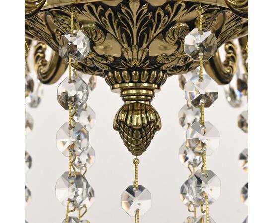 Подвесная люстра Bohemia Ivele Crystal AL79101/6/175 A GB, изображение 10
