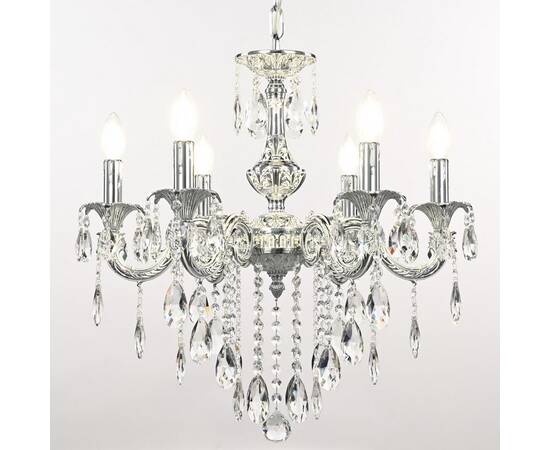 Подвесная люстра Bohemia Ivele Crystal AL79101/6/175 B NW, изображение 2