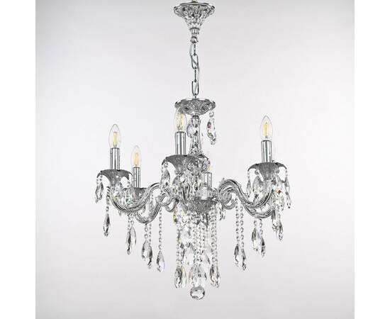 Подвесная люстра Bohemia Ivele Crystal AL79101/6/175 B NW, изображение 3