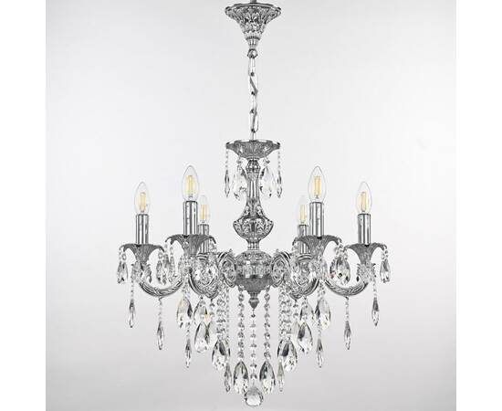 Подвесная люстра Bohemia Ivele Crystal AL79101/6/175 B NW, изображение 4