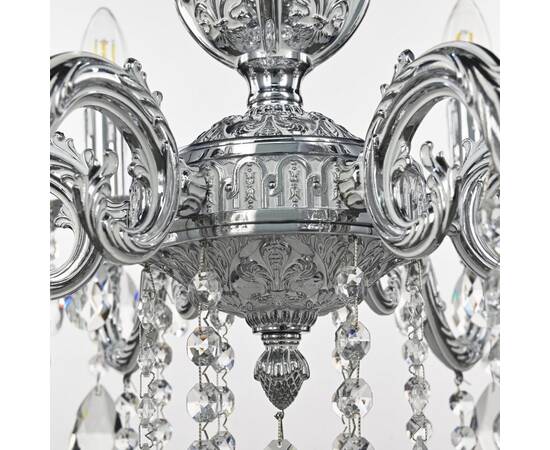 Подвесная люстра Bohemia Ivele Crystal AL79101/6/175 B NW, изображение 5