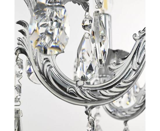 Подвесная люстра Bohemia Ivele Crystal AL79101/6/175 B NW, изображение 6