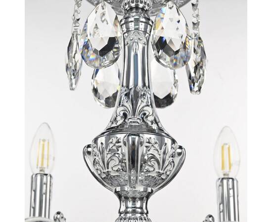 Подвесная люстра Bohemia Ivele Crystal AL79101/6/175 B NW, изображение 8