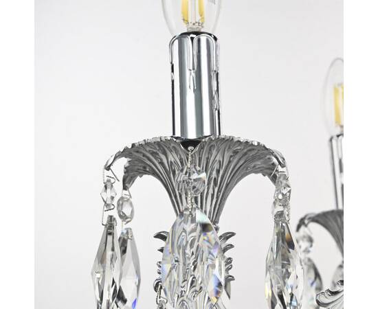 Подвесная люстра Bohemia Ivele Crystal AL79101/6/175 B NW, изображение 10