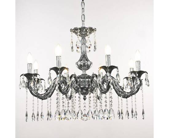 Подвесная люстра Bohemia Ivele Crystal AL79101/8/250 A NB, изображение 2