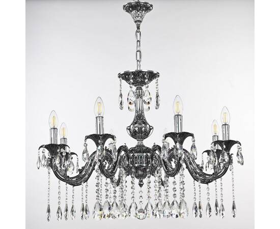 Подвесная люстра Bohemia Ivele Crystal AL79101/8/250 A NB, изображение 3