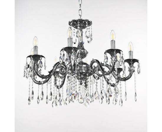 Подвесная люстра Bohemia Ivele Crystal AL79101/8/250 A NB, изображение 4