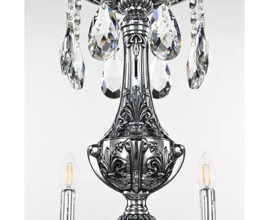 Подвесная люстра Bohemia Ivele Crystal AL79101/8/250 A NB, изображение 7