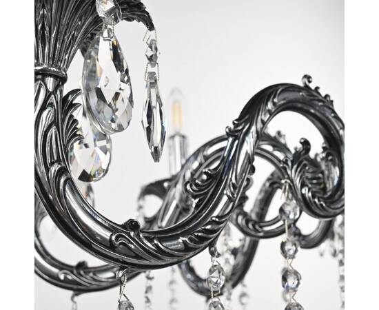 Подвесная люстра Bohemia Ivele Crystal AL79101/8/250 A NB, изображение 9