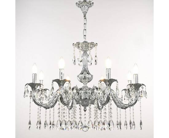 Подвесная люстра Bohemia Ivele Crystal AL79101/8/250 A Ni, изображение 2