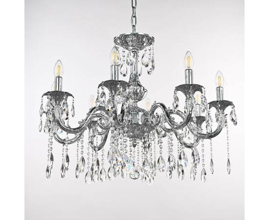 Подвесная люстра Bohemia Ivele Crystal AL79101/8/250 A Ni, изображение 3