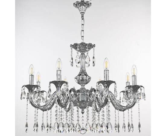 Подвесная люстра Bohemia Ivele Crystal AL79101/8/250 A Ni, изображение 4
