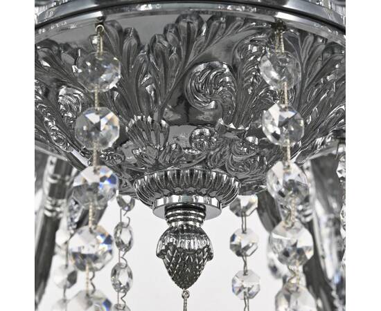 Подвесная люстра Bohemia Ivele Crystal AL79101/8/250 A Ni, изображение 5