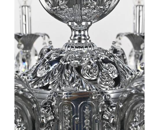 Подвесная люстра Bohemia Ivele Crystal AL79101/8/250 A Ni, изображение 6