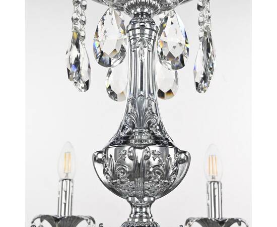 Подвесная люстра Bohemia Ivele Crystal AL79101/8/250 A Ni, изображение 7